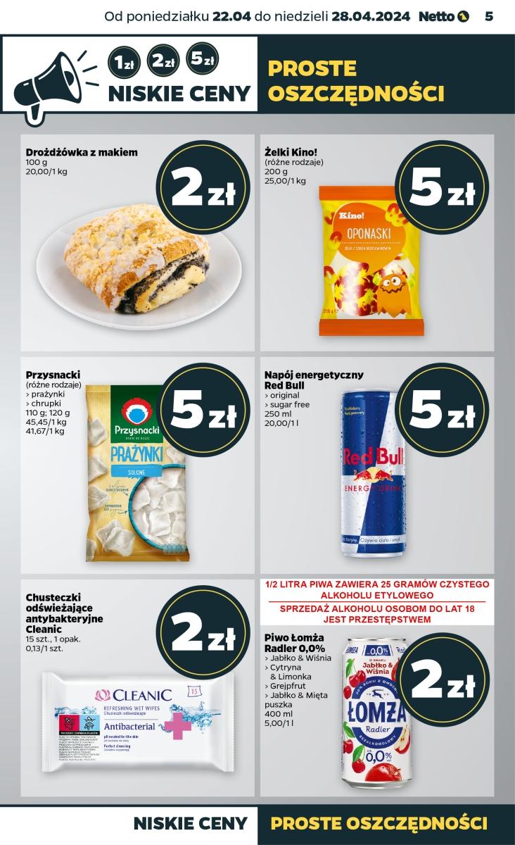 Gazetka promocyjna Netto str. 5