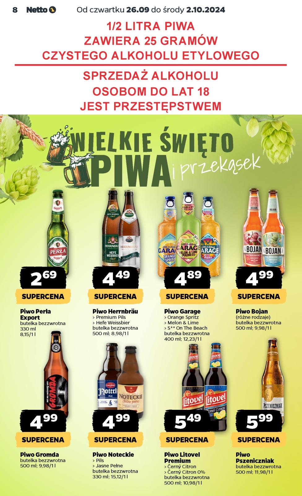 Gazetka promocyjna Netto str. 8