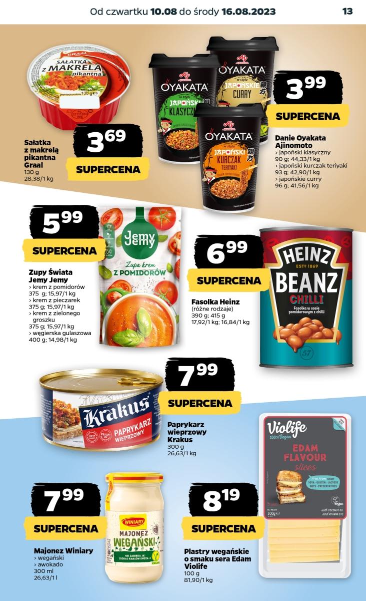 Gazetka promocyjna Netto str. 13