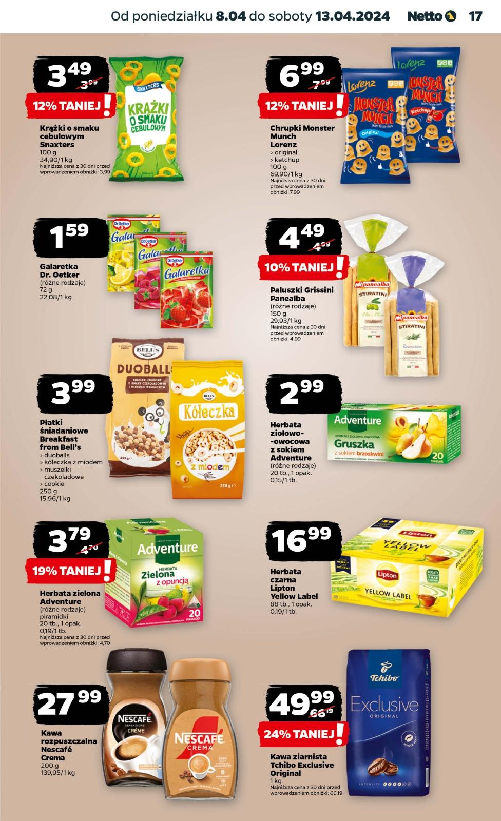 Gazetka promocyjna Netto str. 17