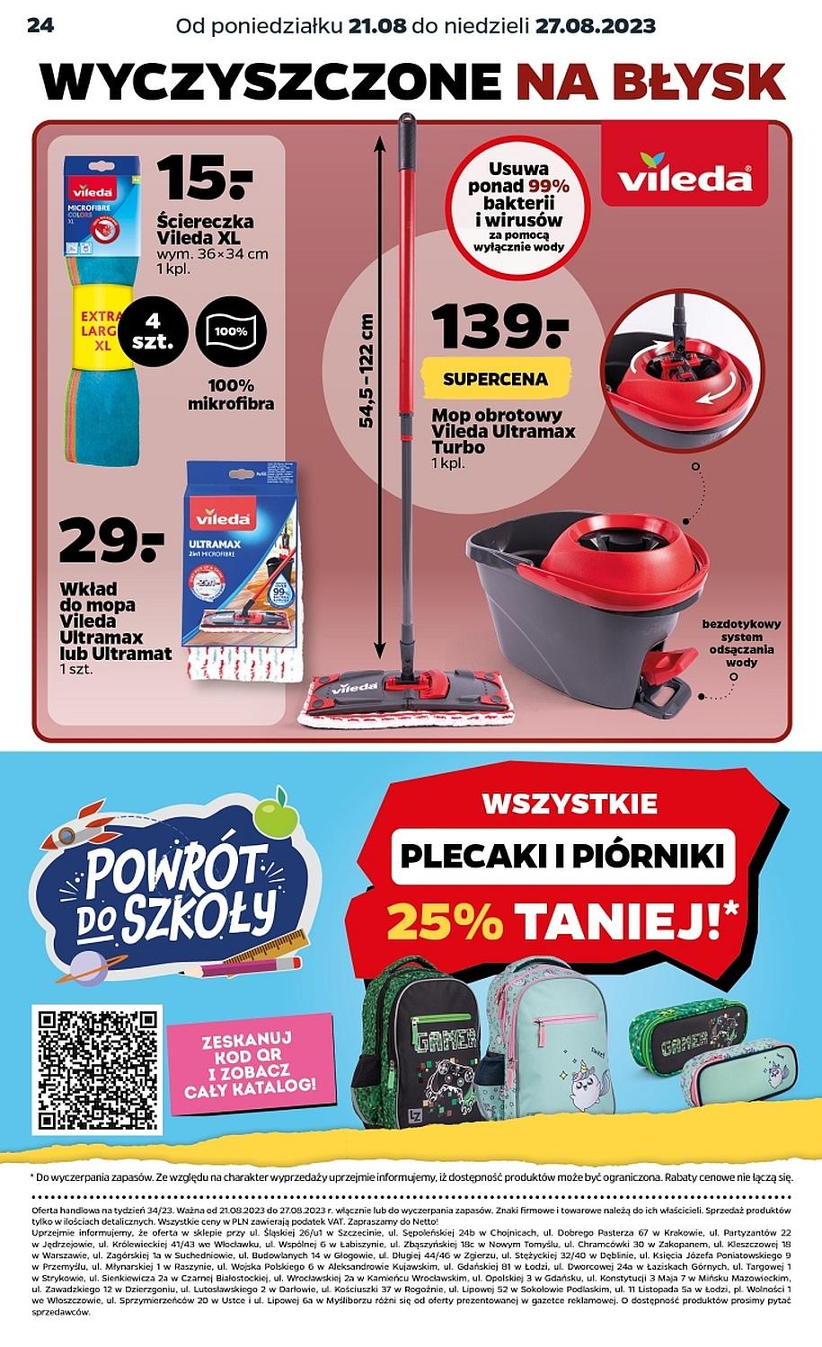 Gazetka promocyjna Netto str. 24
