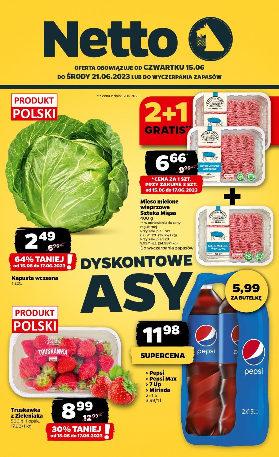 Gazetka promocyjna Netto str. 1