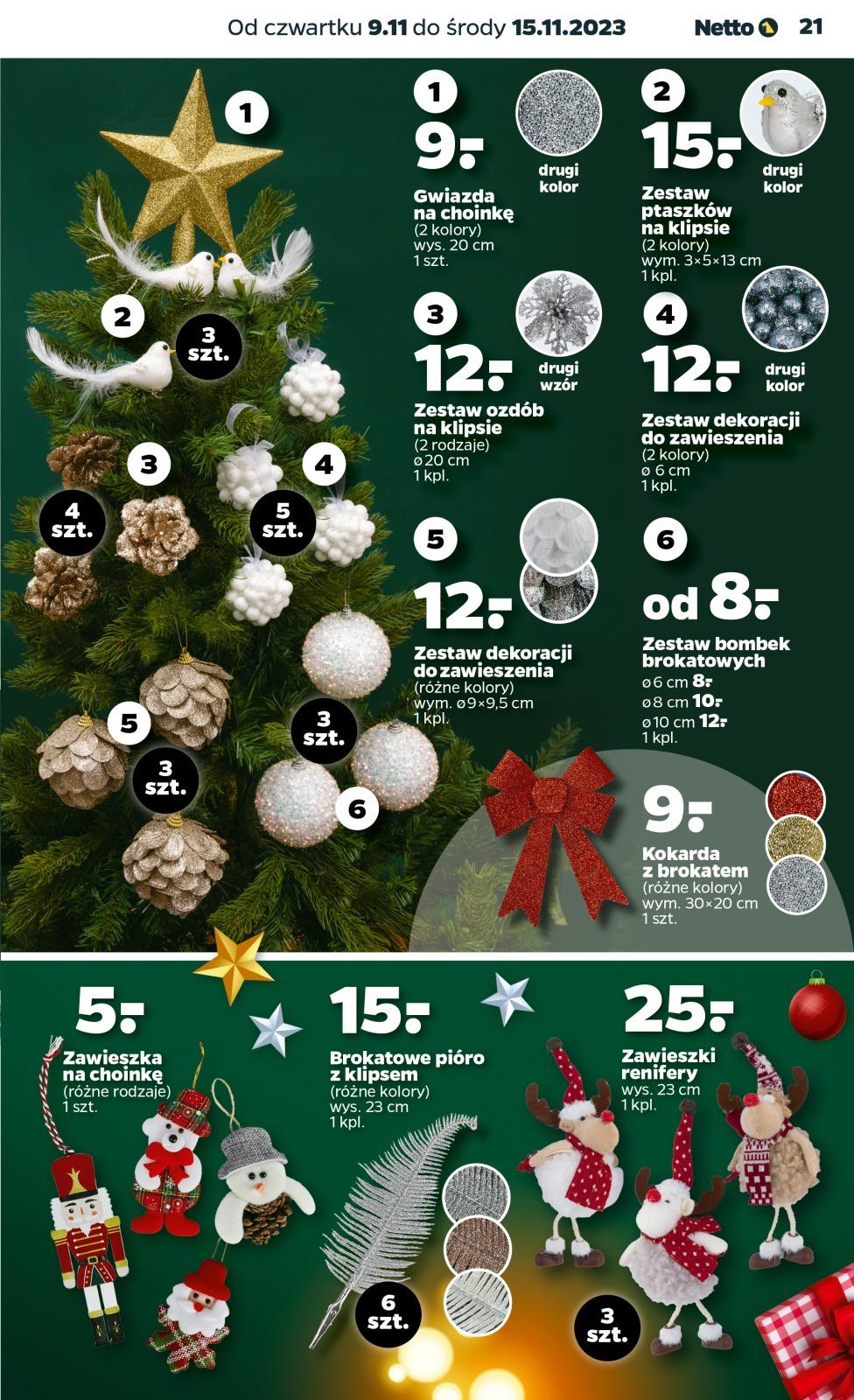 Gazetka promocyjna Netto str. 21