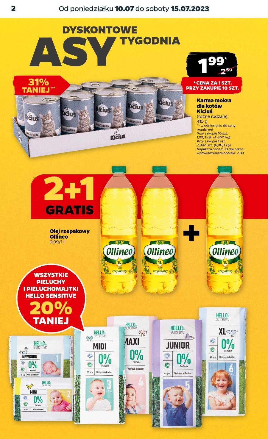 Gazetka promocyjna Netto str. 2