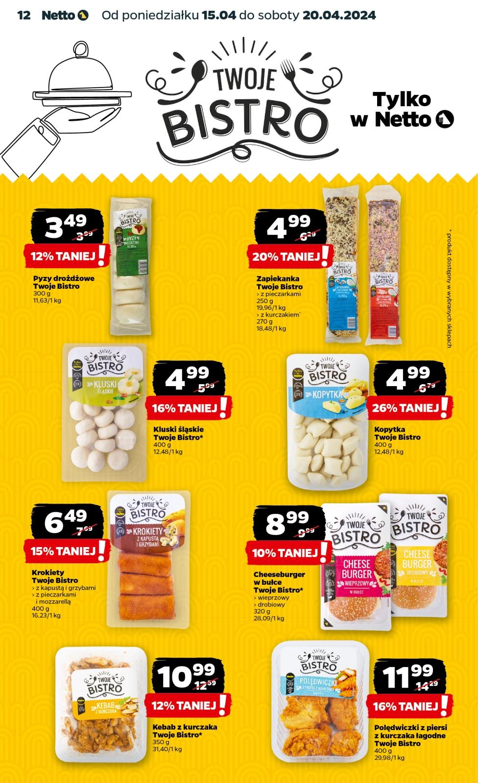 Gazetka promocyjna Netto str. 12