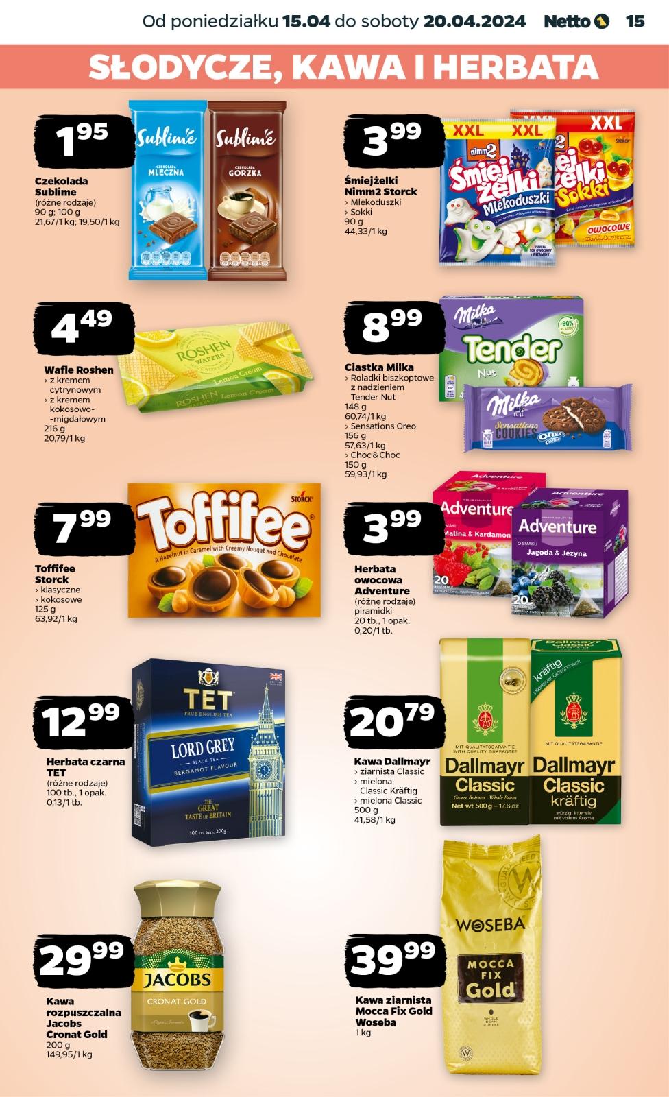 Gazetka promocyjna Netto str. 15