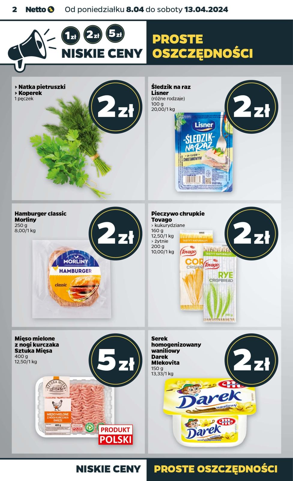 Gazetka promocyjna Netto str. 2