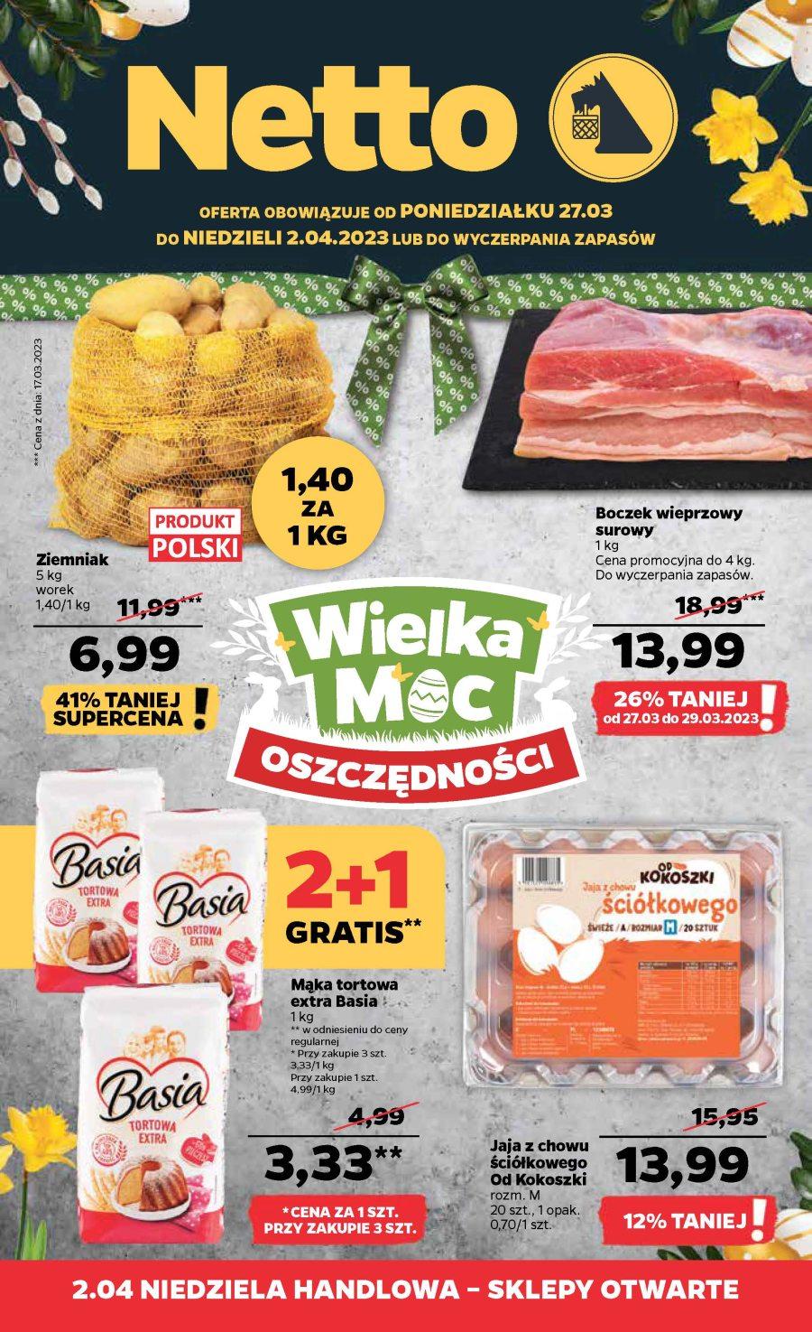 Gazetka promocyjna Netto str. 1