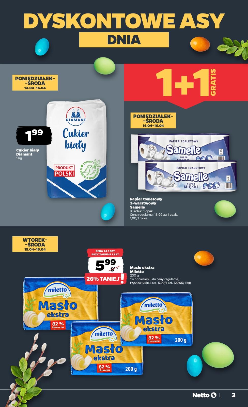 Gazetka promocyjna Netto str. 3