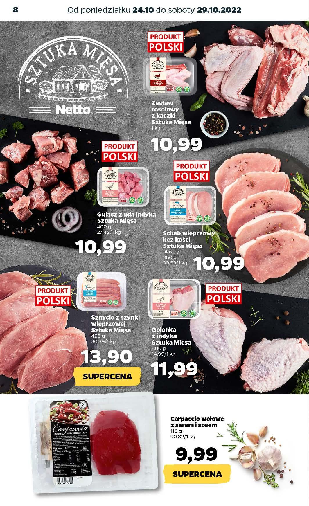 Gazetka promocyjna Netto str. 8