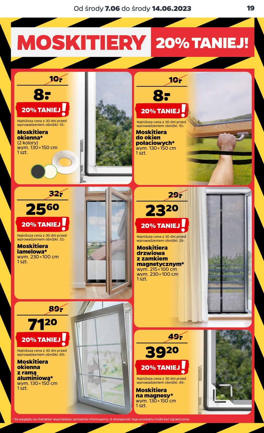 Gazetka promocyjna Netto str. 19