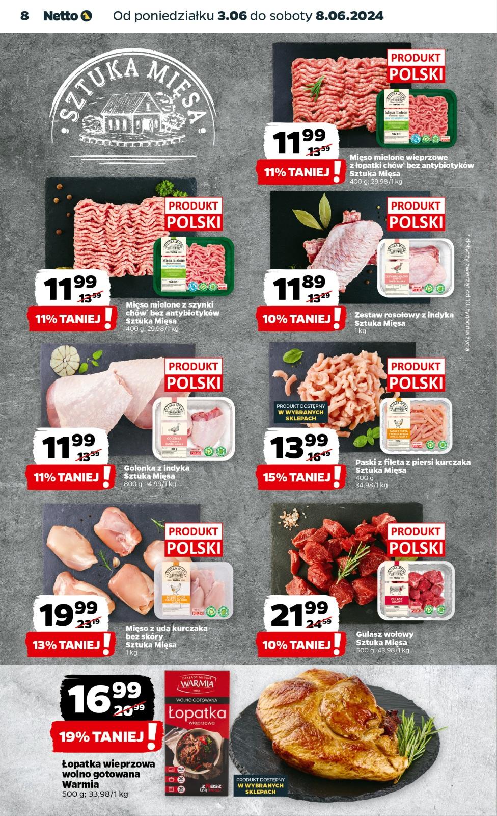 Gazetka promocyjna Netto str. 8