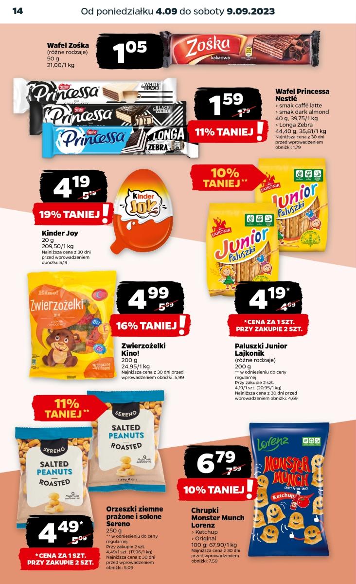 Gazetka promocyjna Netto str. 14