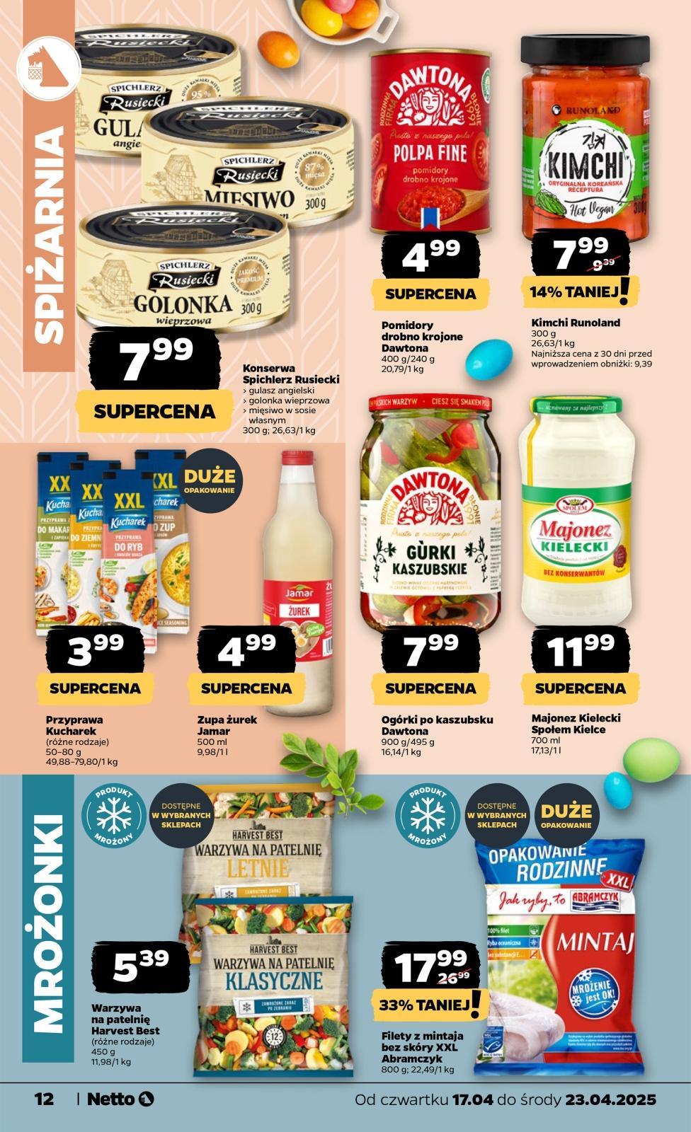 Gazetka promocyjna Netto str. 12