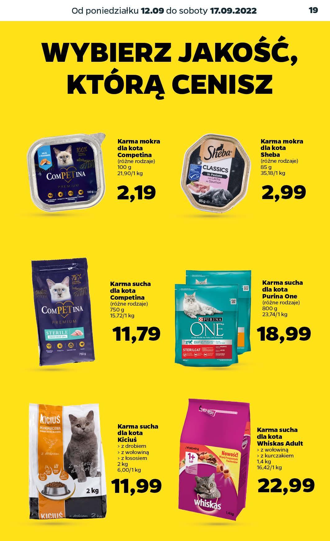 Gazetka promocyjna Netto str. 19