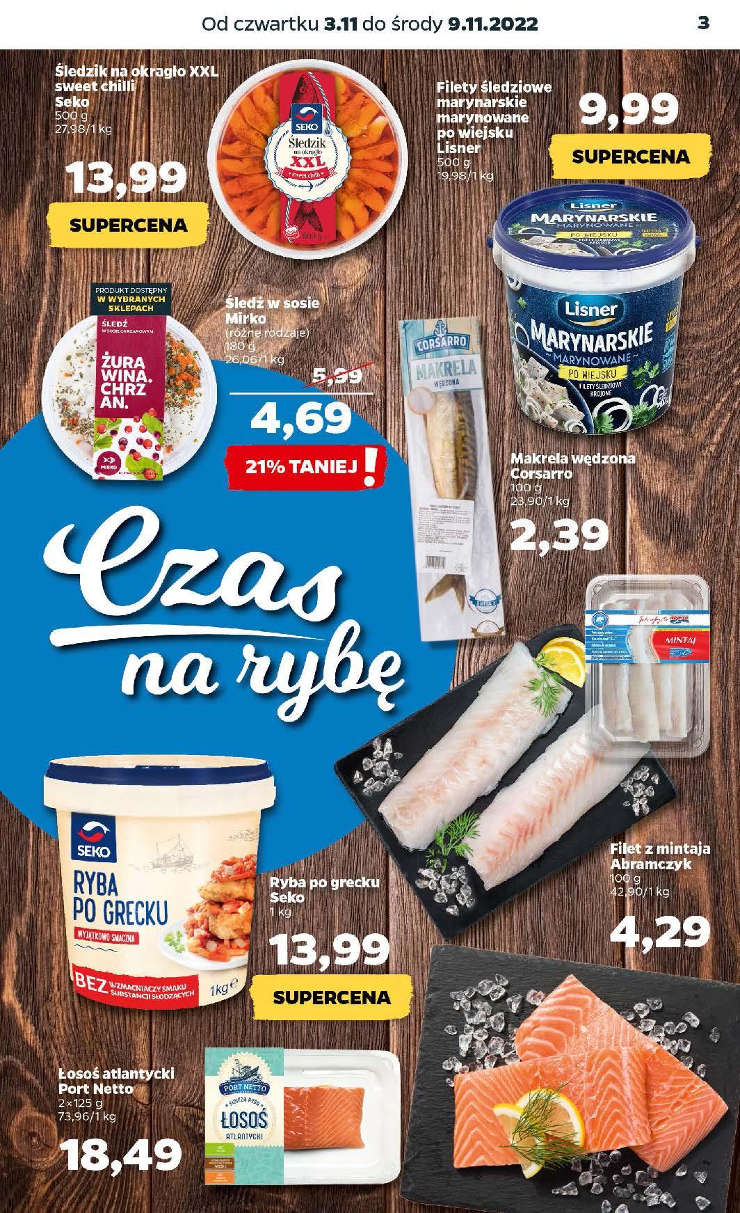 Gazetka promocyjna Netto str. 3