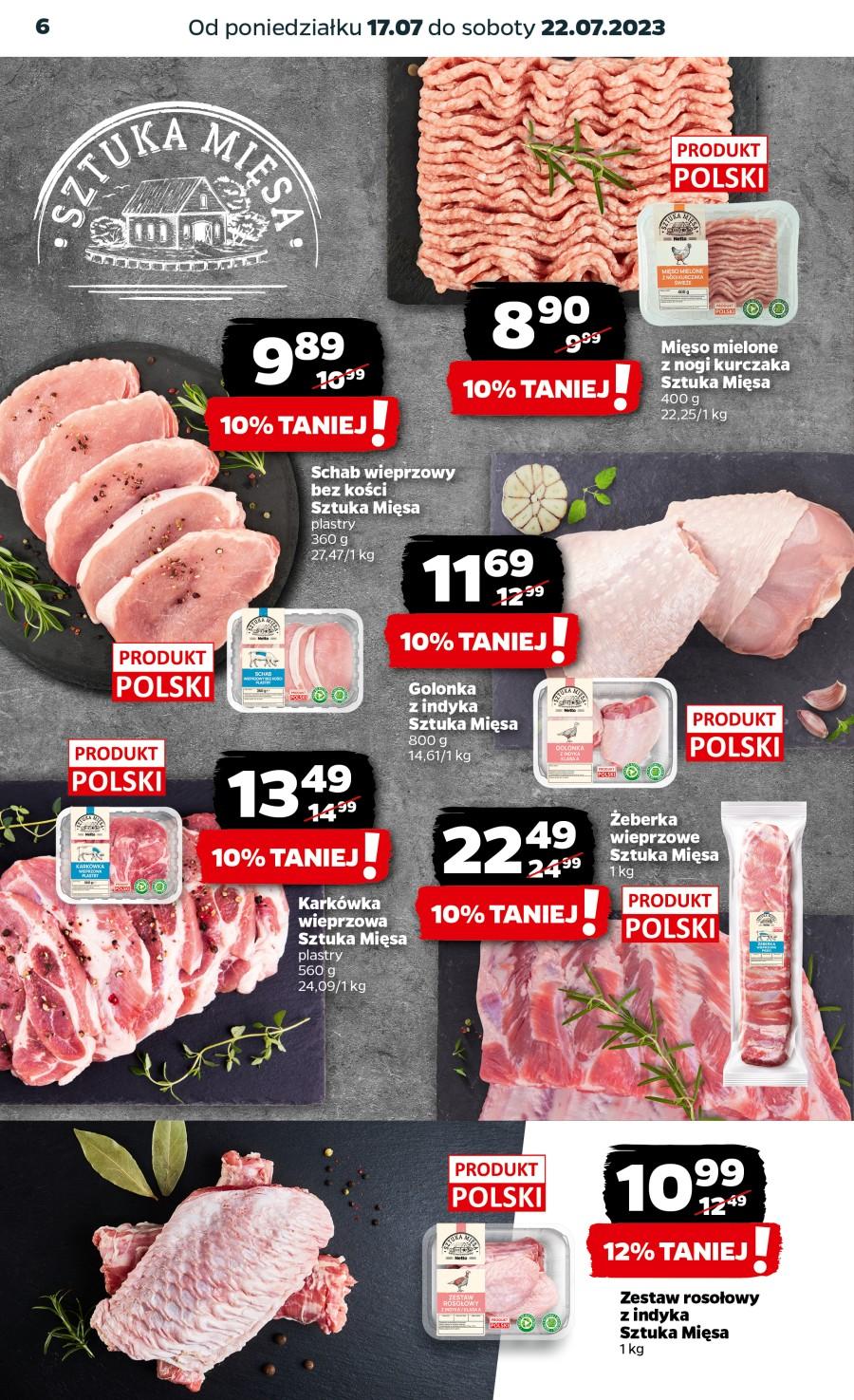 Gazetka promocyjna Netto str. 6