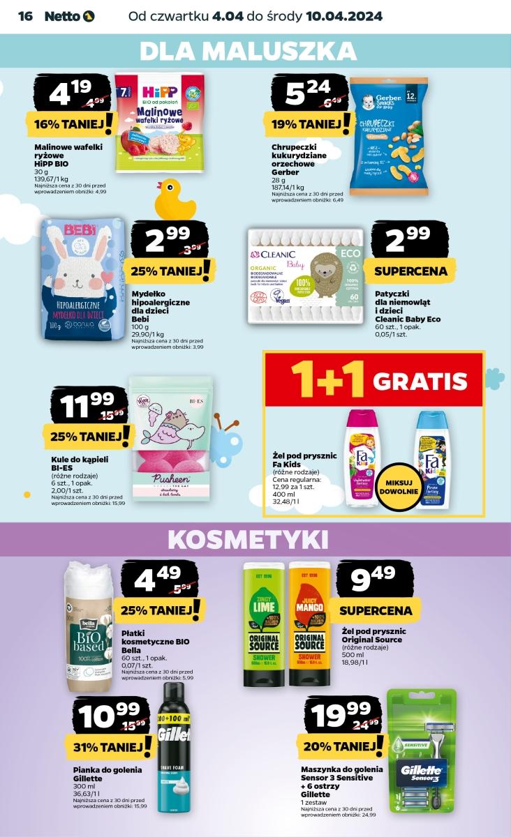 Gazetka promocyjna Netto str. 16
