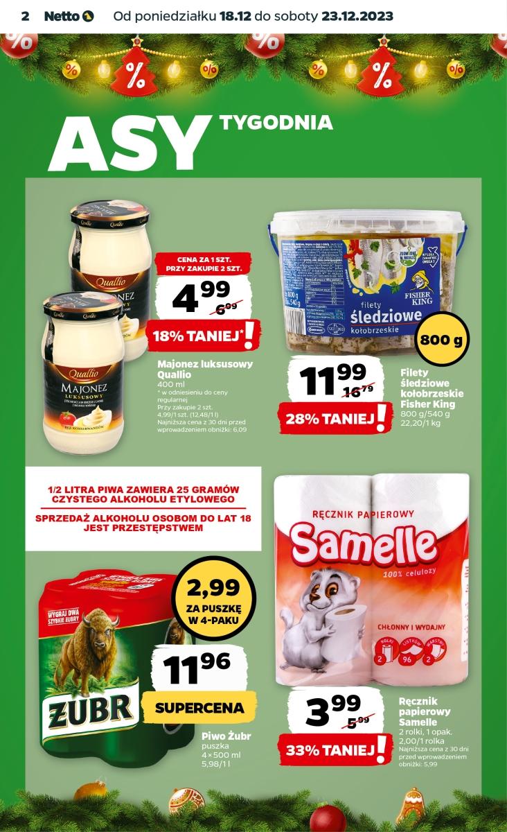 Gazetka promocyjna Netto str. 2