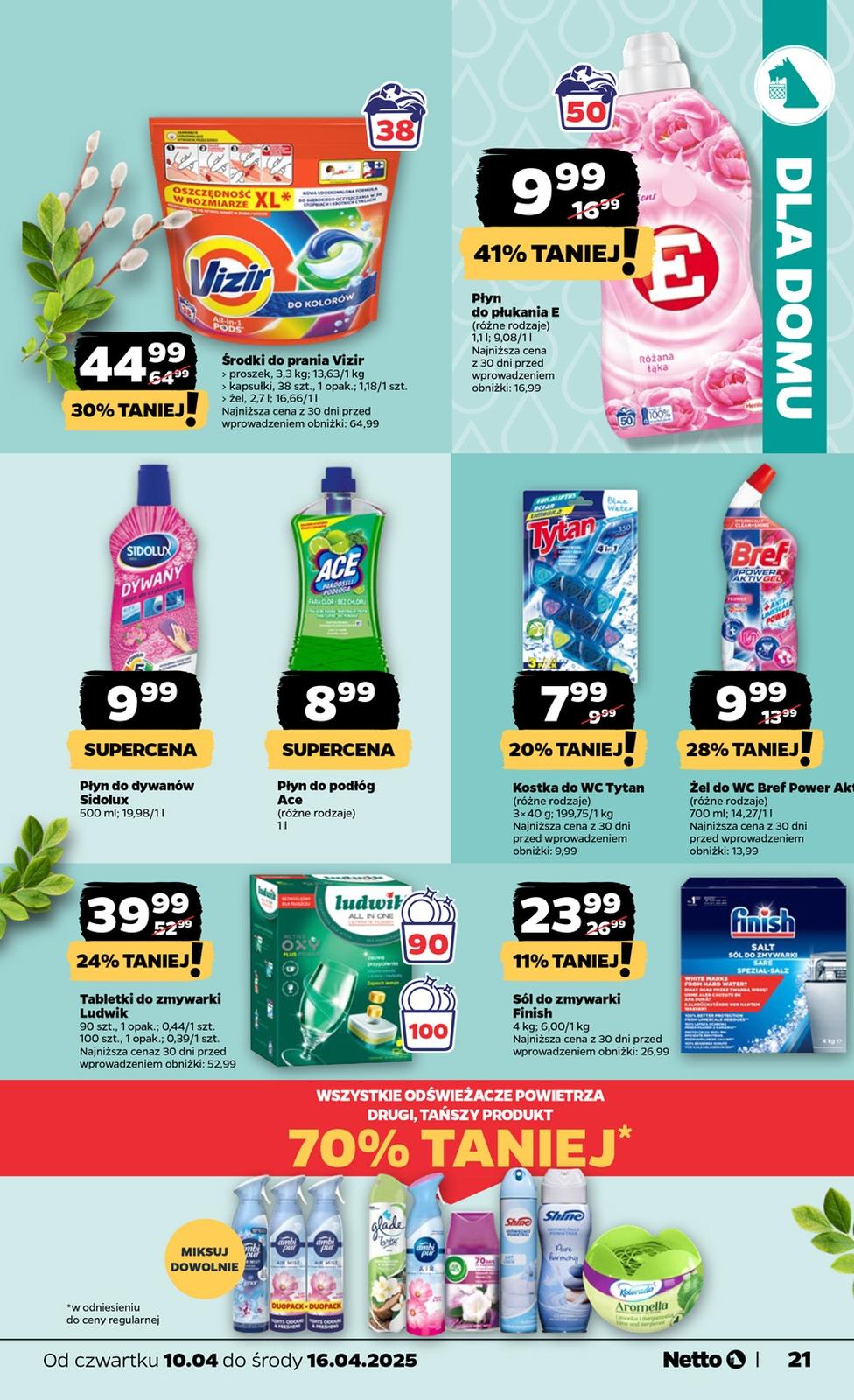 Gazetka promocyjna Netto str. 21