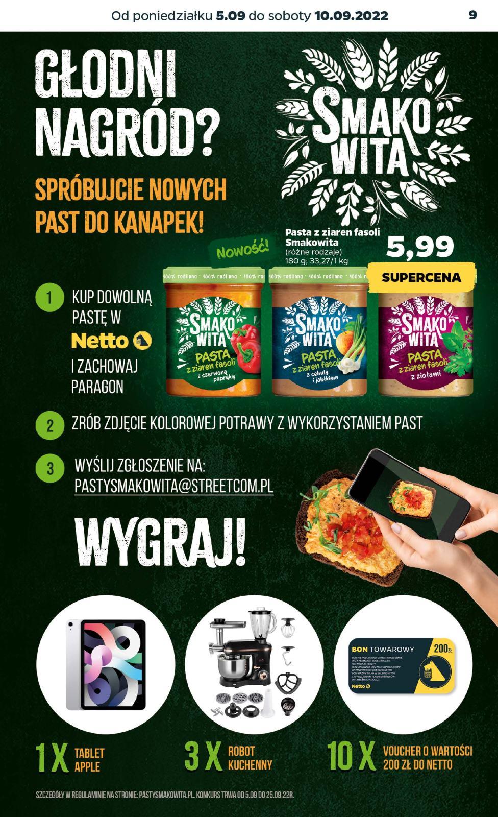 Gazetka promocyjna Netto str. 9