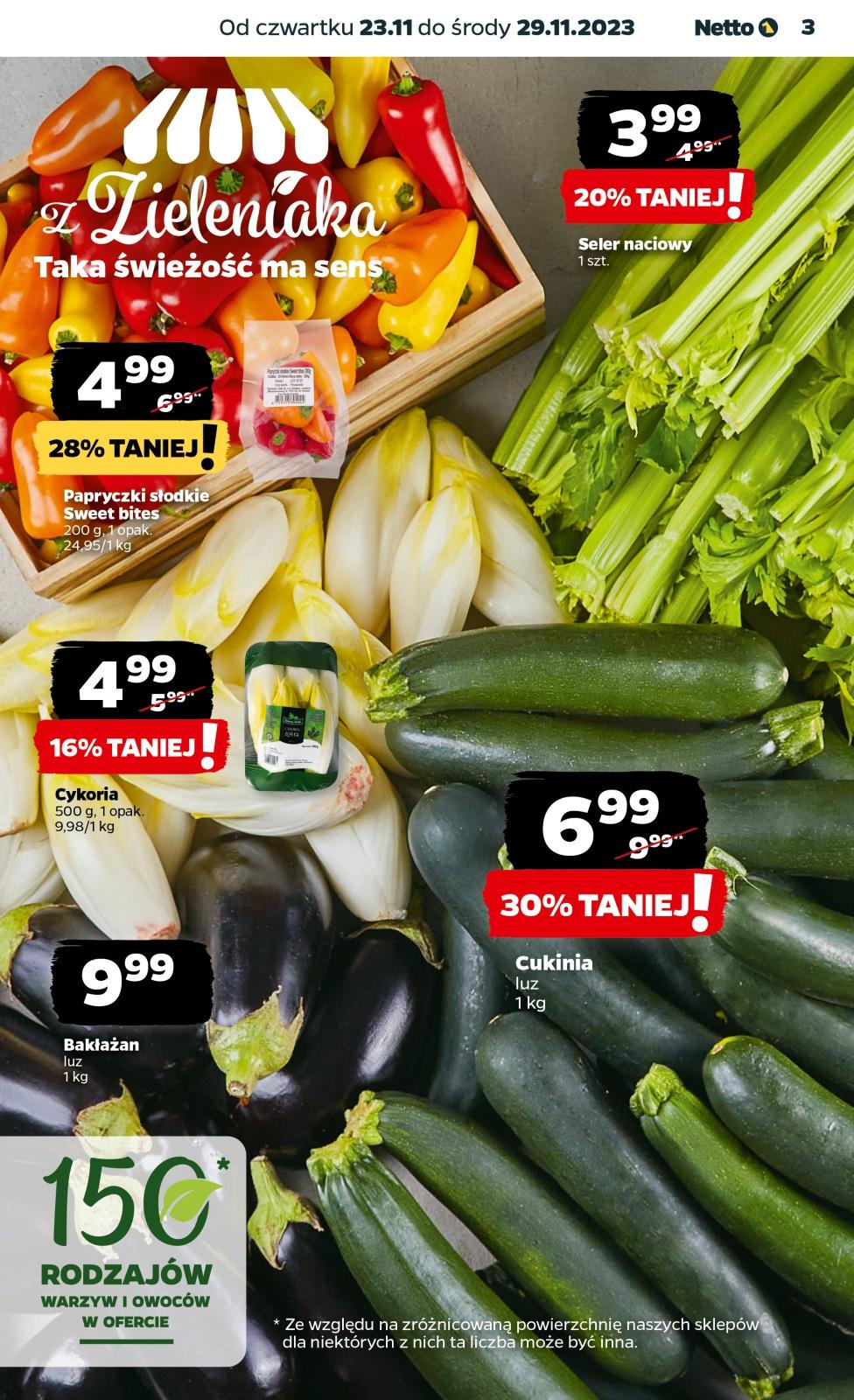 Gazetka promocyjna Netto str. 3