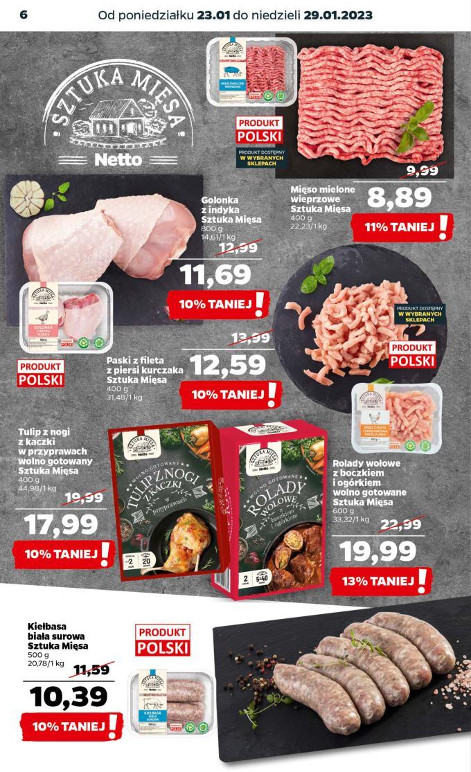 Gazetka promocyjna Netto str. 6
