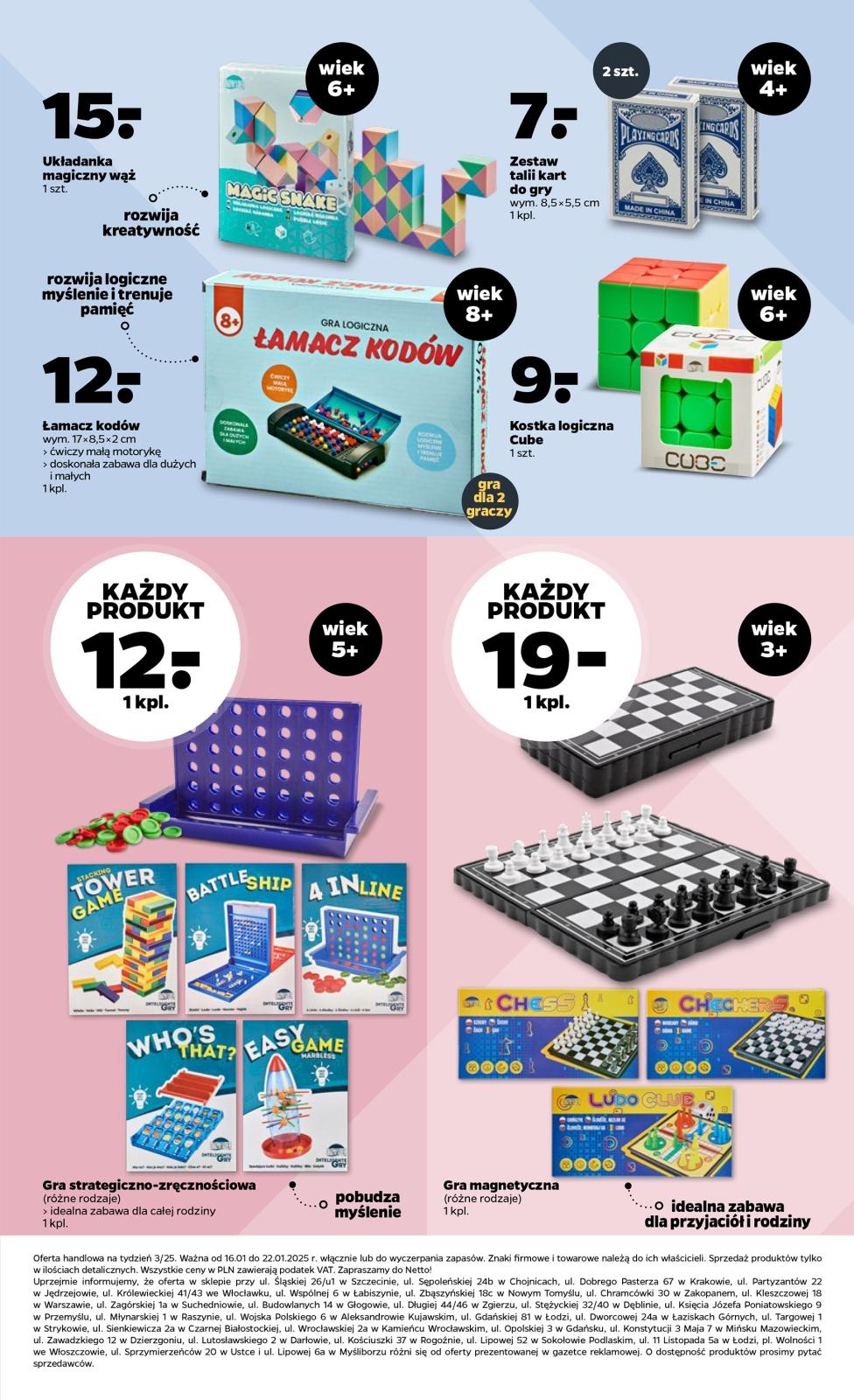 Gazetka promocyjna Netto str. 27