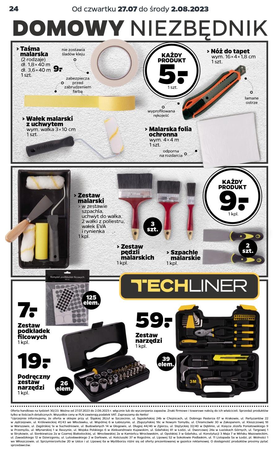 Gazetka promocyjna Netto str. 24