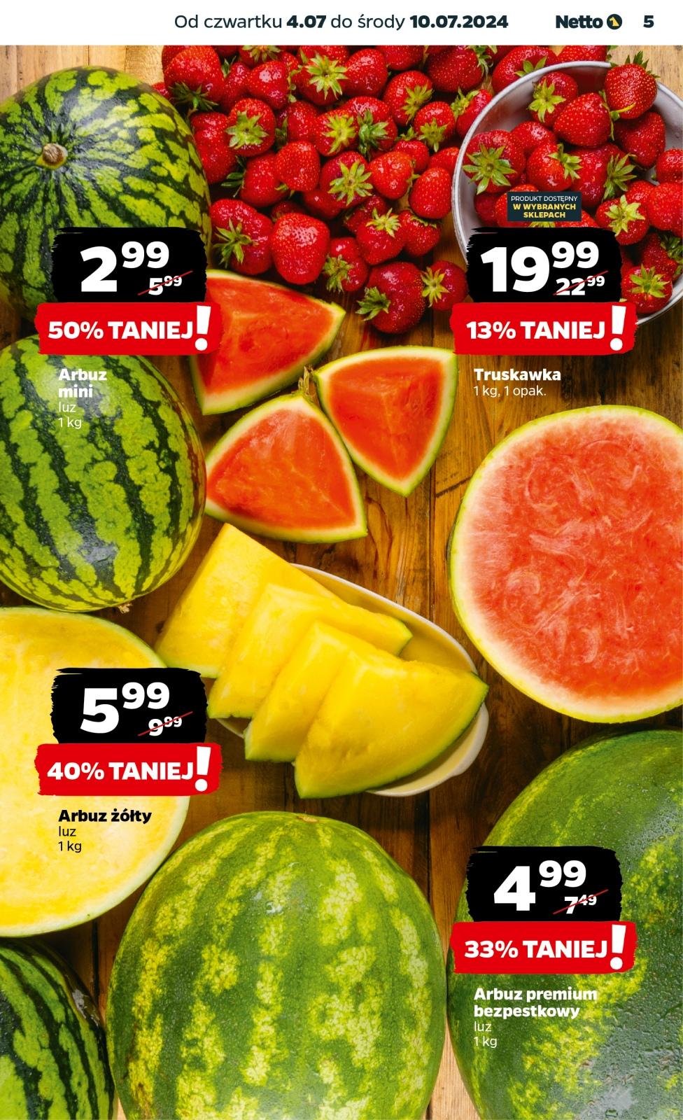 Gazetka promocyjna Netto str. 5