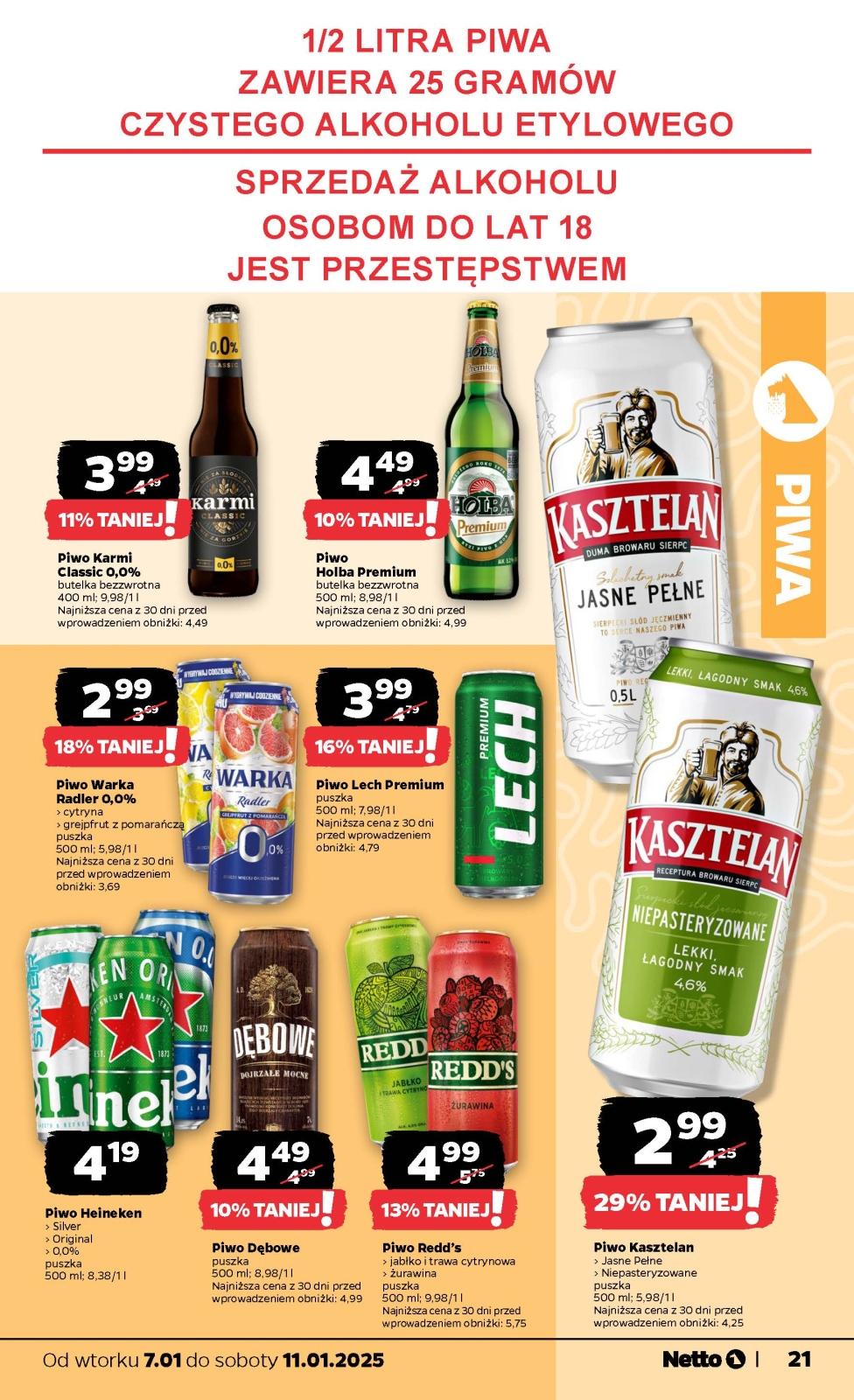 Gazetka promocyjna Netto str. 21