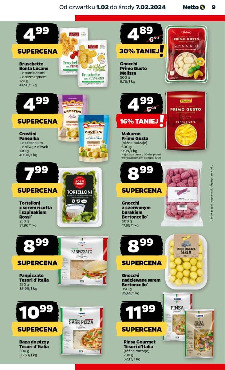 Gazetka promocyjna Netto str. 9
