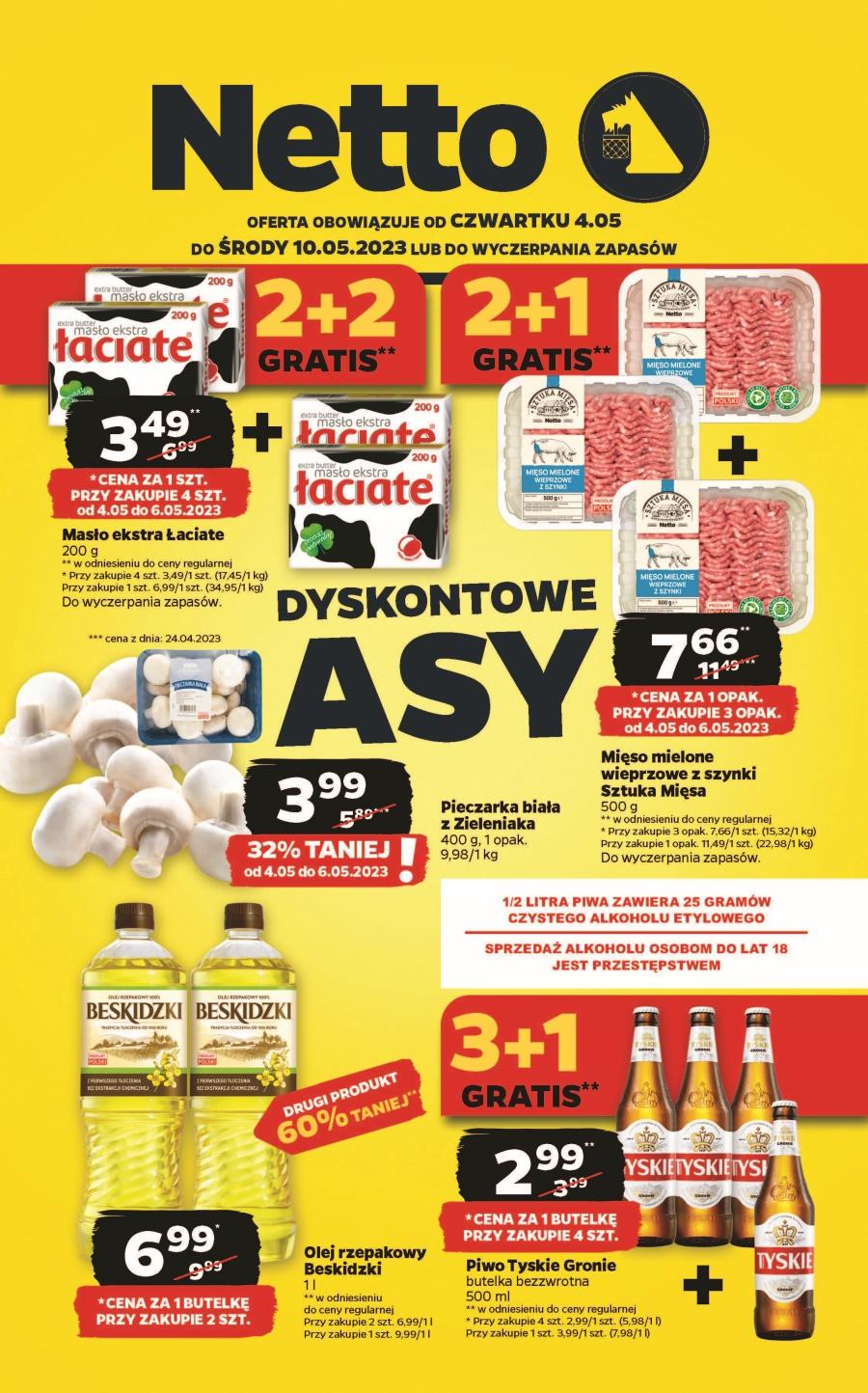 Gazetka promocyjna Netto str. 1