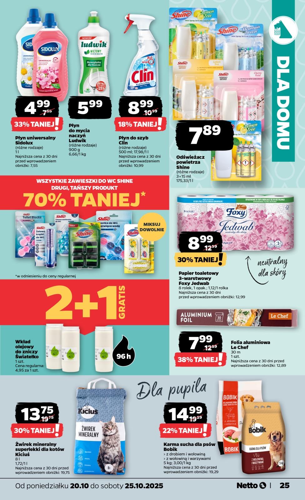 Gazetka promocyjna Netto str. 25