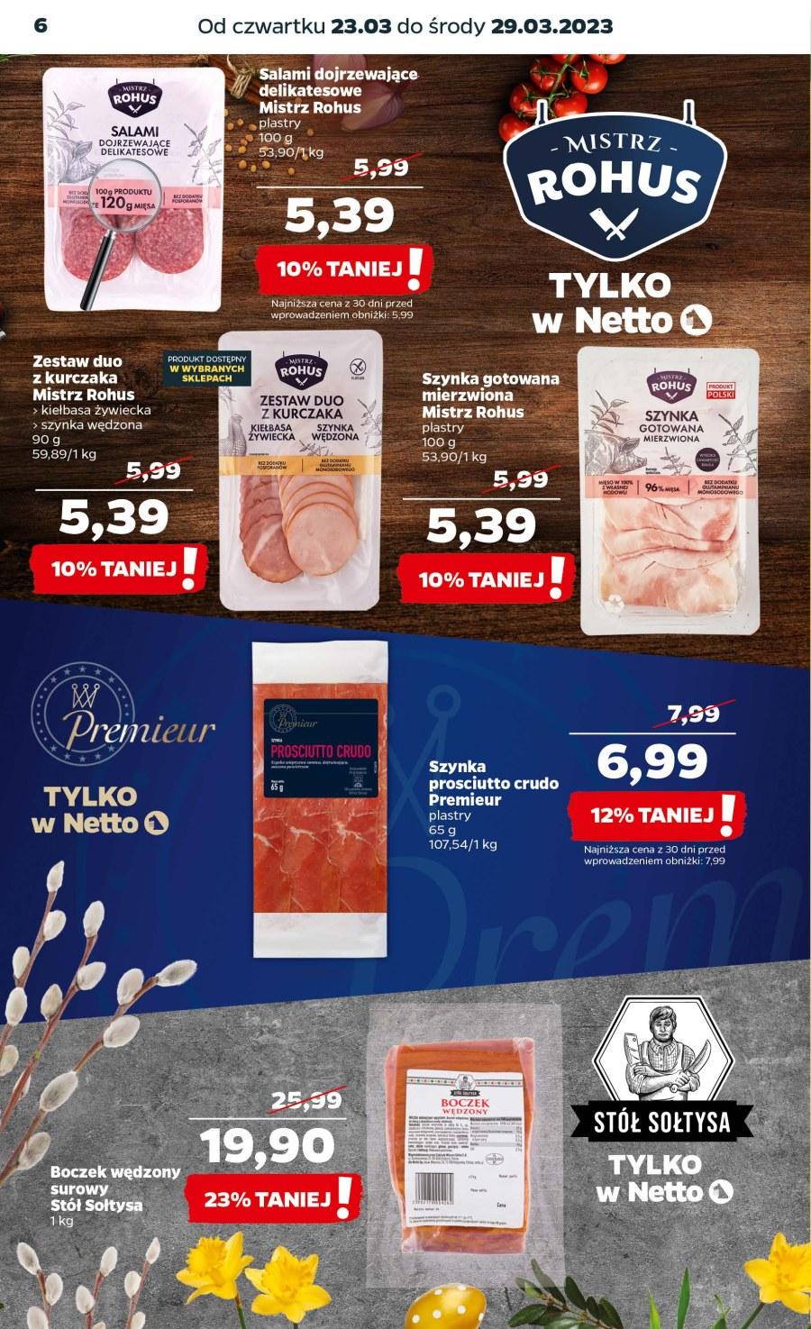 Gazetka promocyjna Netto str. 6