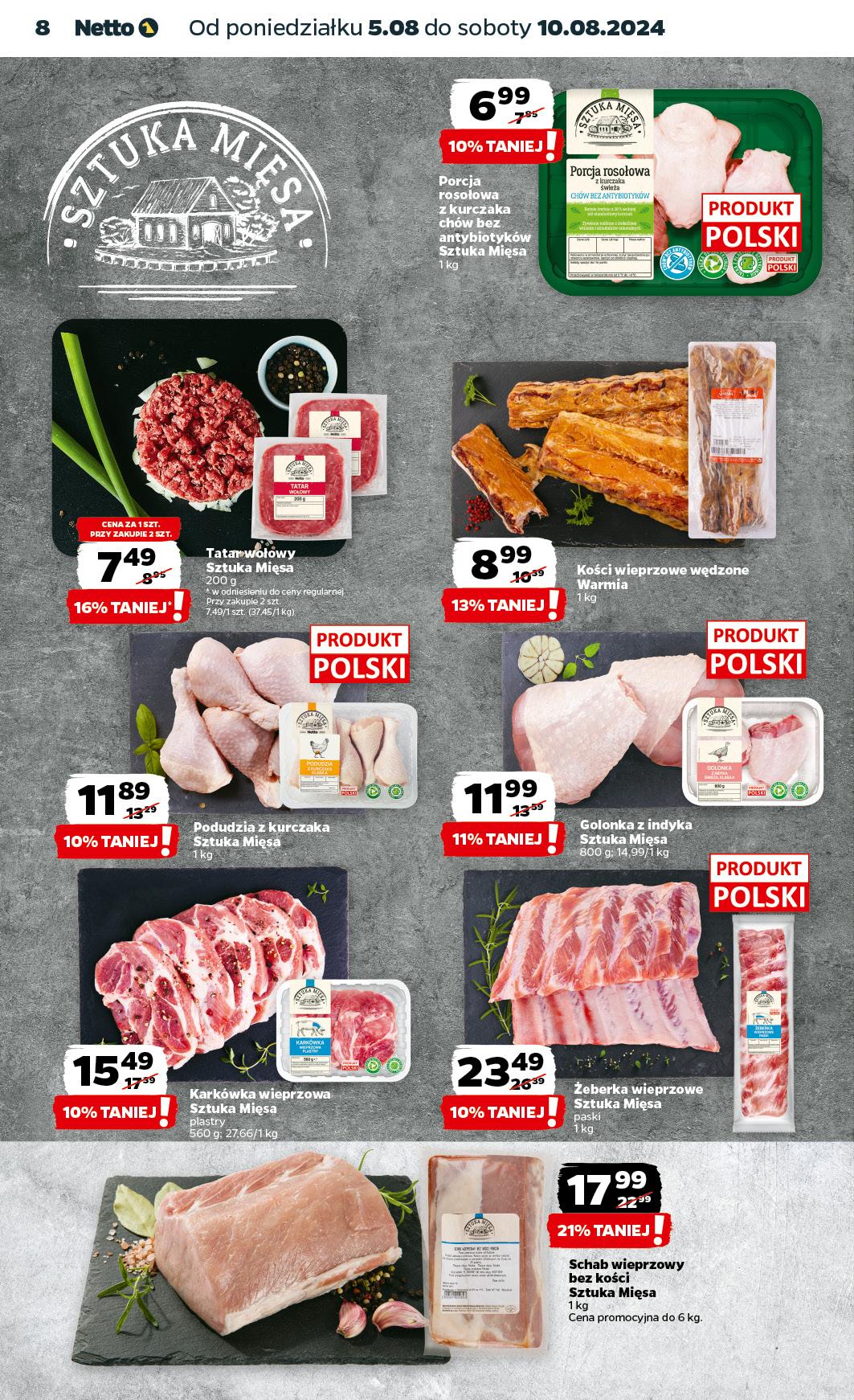 Gazetka promocyjna Netto str. 8