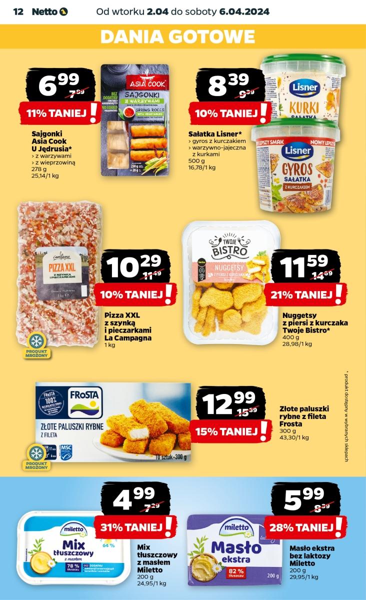 Gazetka promocyjna Netto str. 12