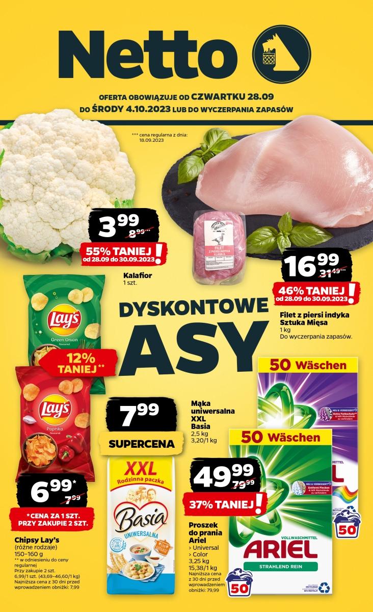 Gazetka promocyjna Netto str. 1