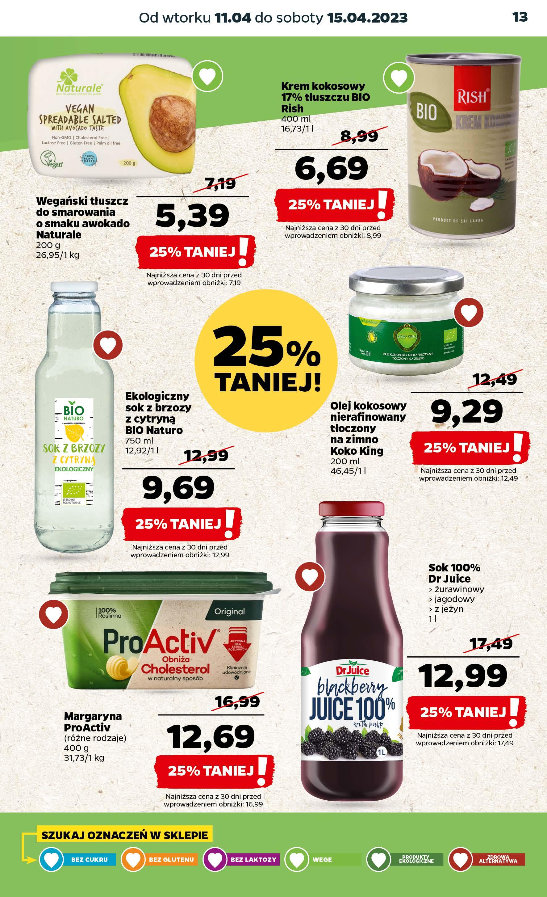 Gazetka promocyjna Netto str. 13