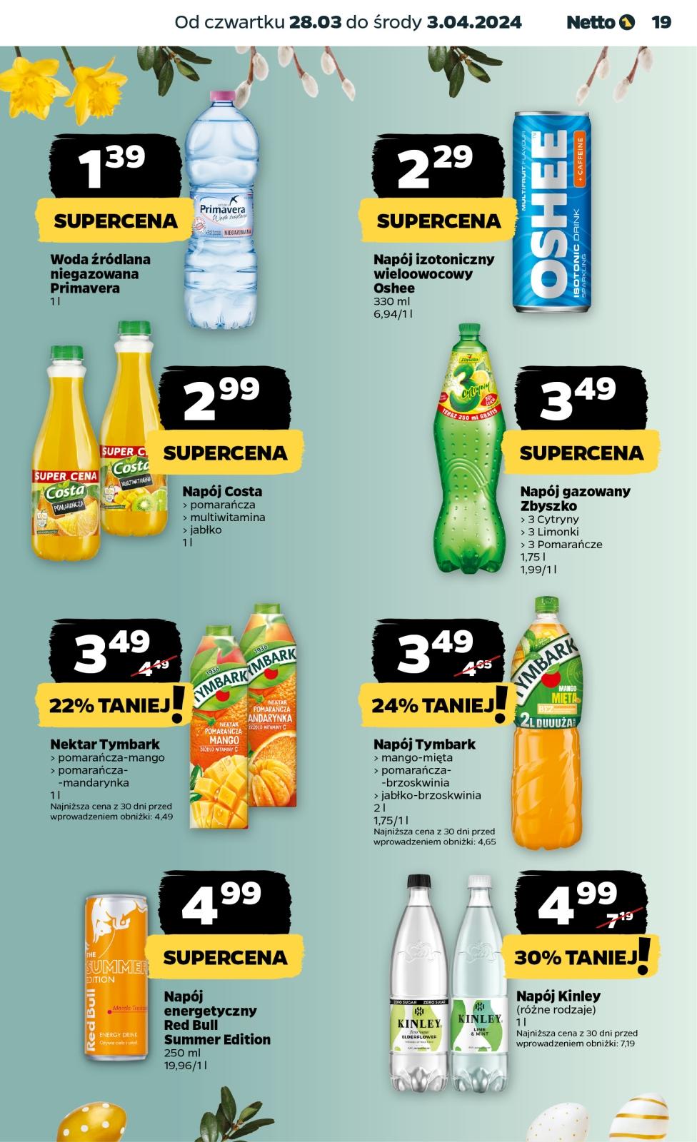 Gazetka promocyjna Netto str. 19