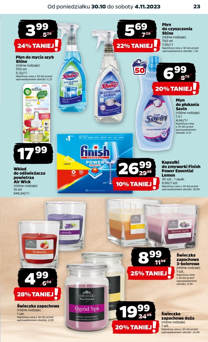 Gazetka promocyjna Netto str. 23