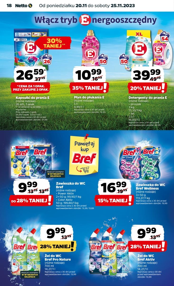 Gazetka promocyjna Netto str. 18