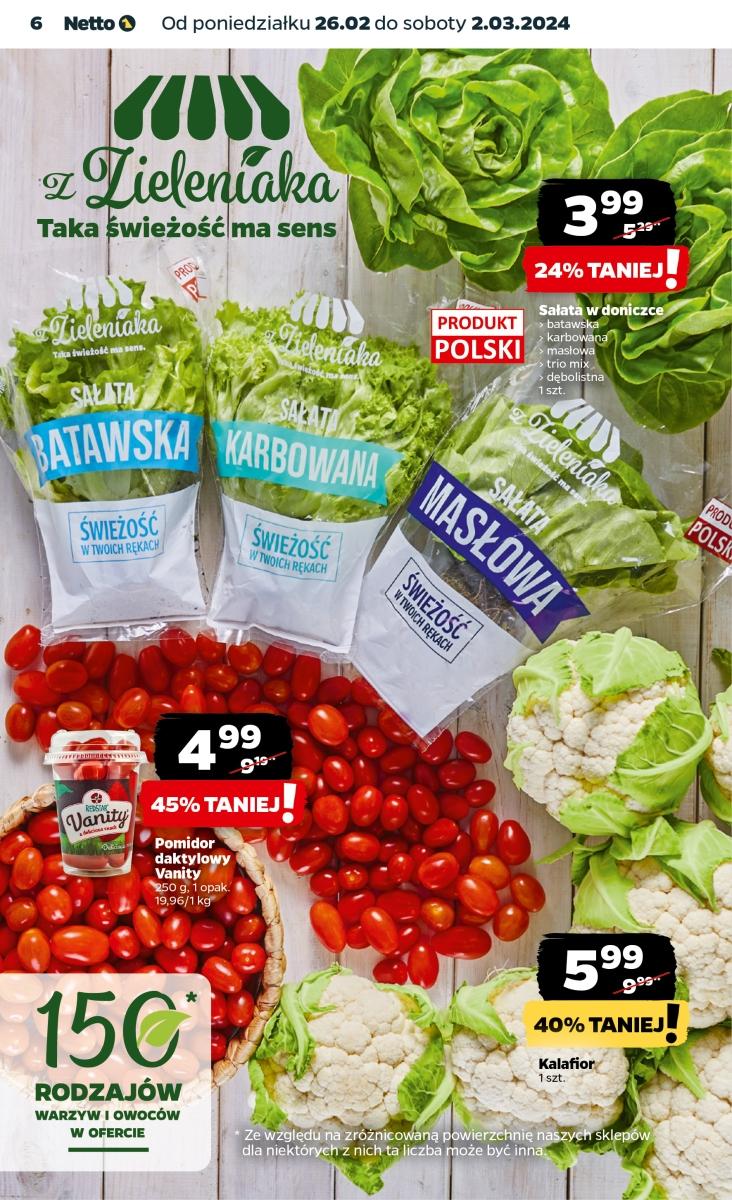 Gazetka promocyjna Netto str. 6