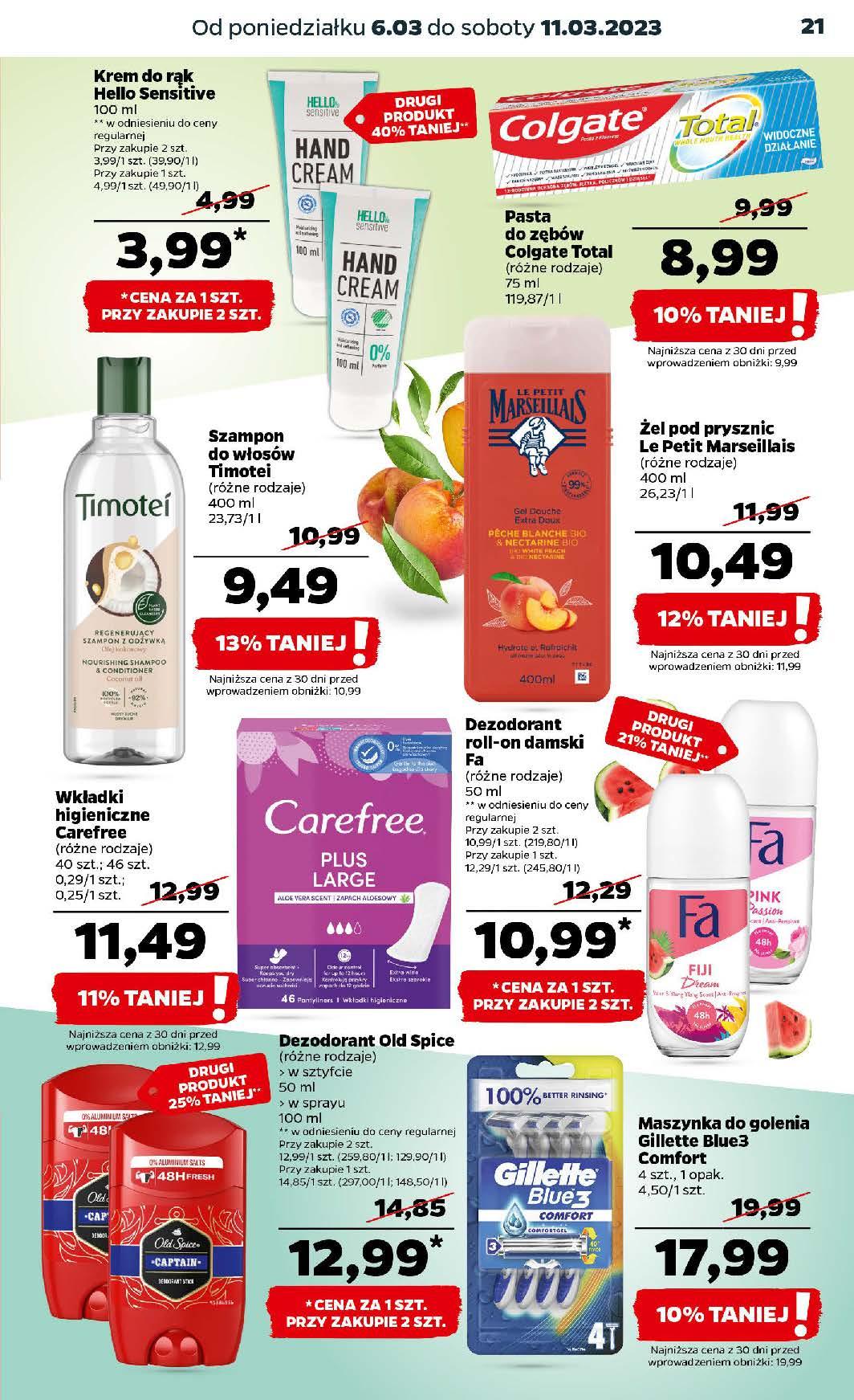 Gazetka promocyjna Netto str. 21