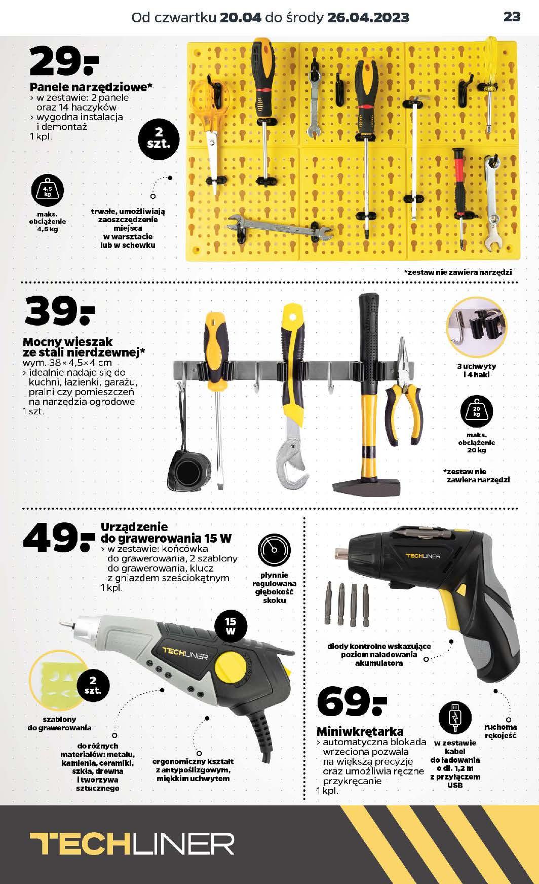 Gazetka promocyjna Netto str. 23