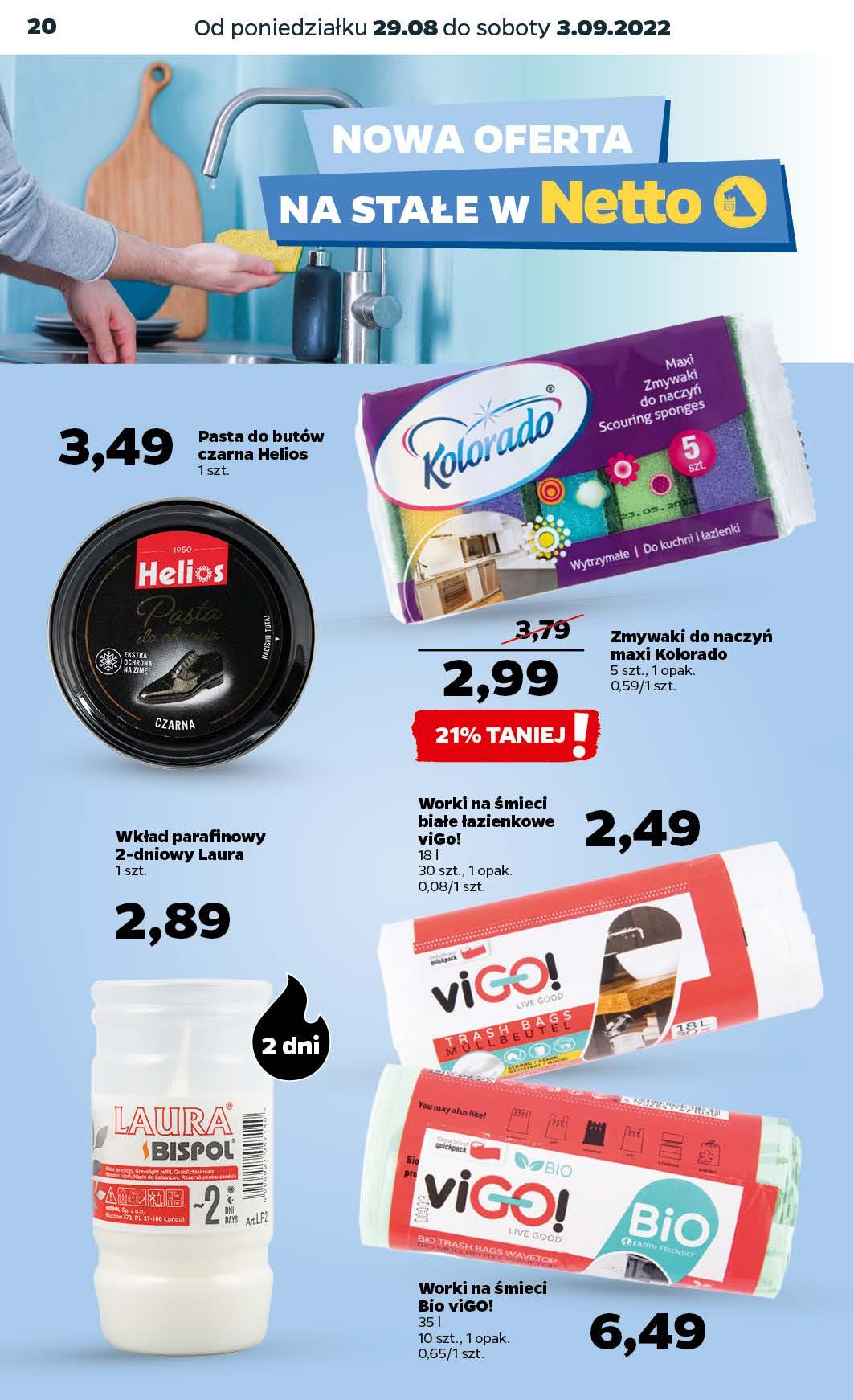 Gazetka promocyjna Netto str. 20