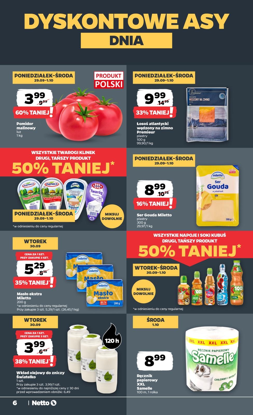 Gazetka promocyjna Netto str. 6