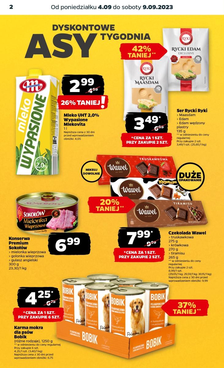 Gazetka promocyjna Netto str. 2