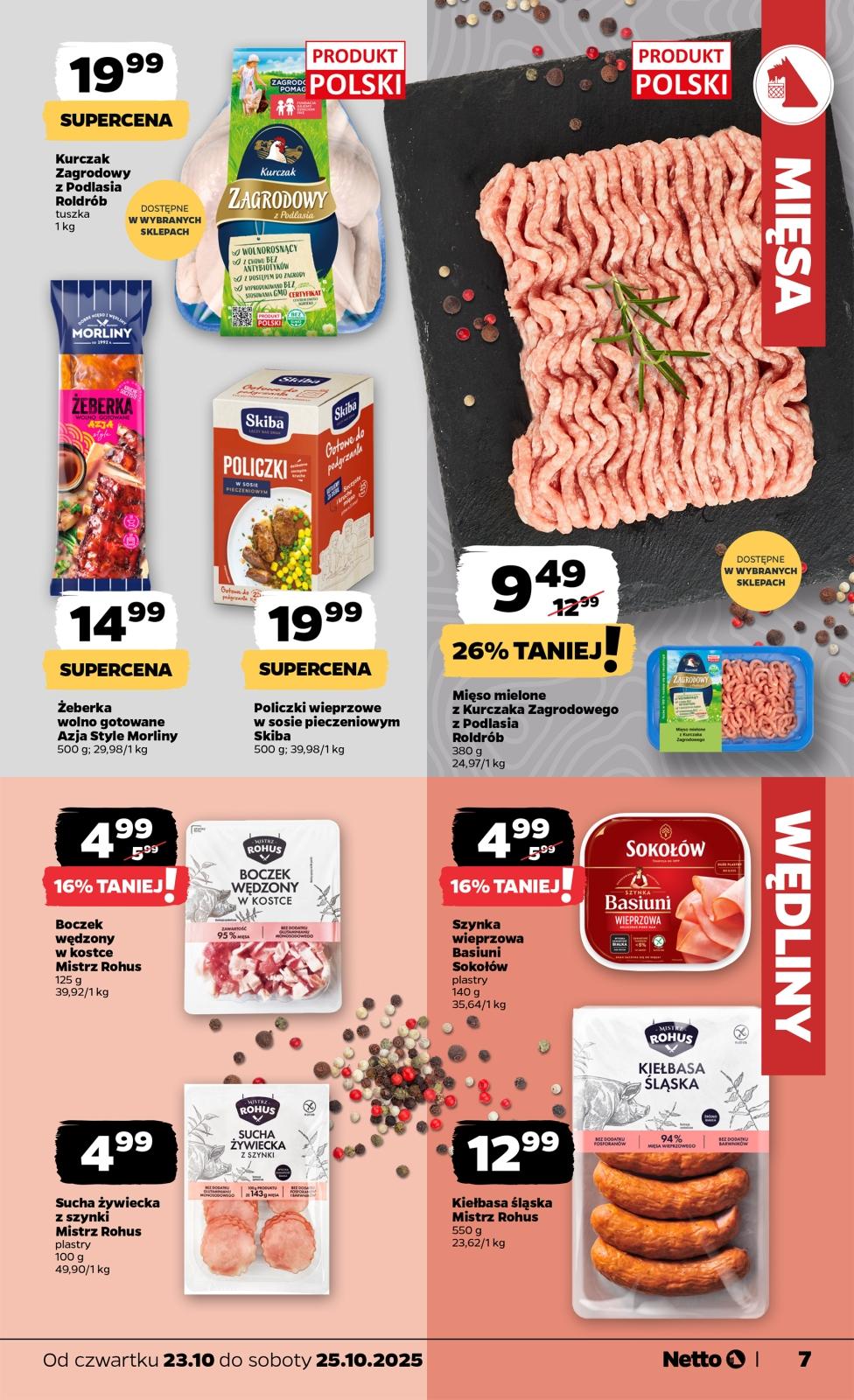 Gazetka promocyjna Netto str. 7