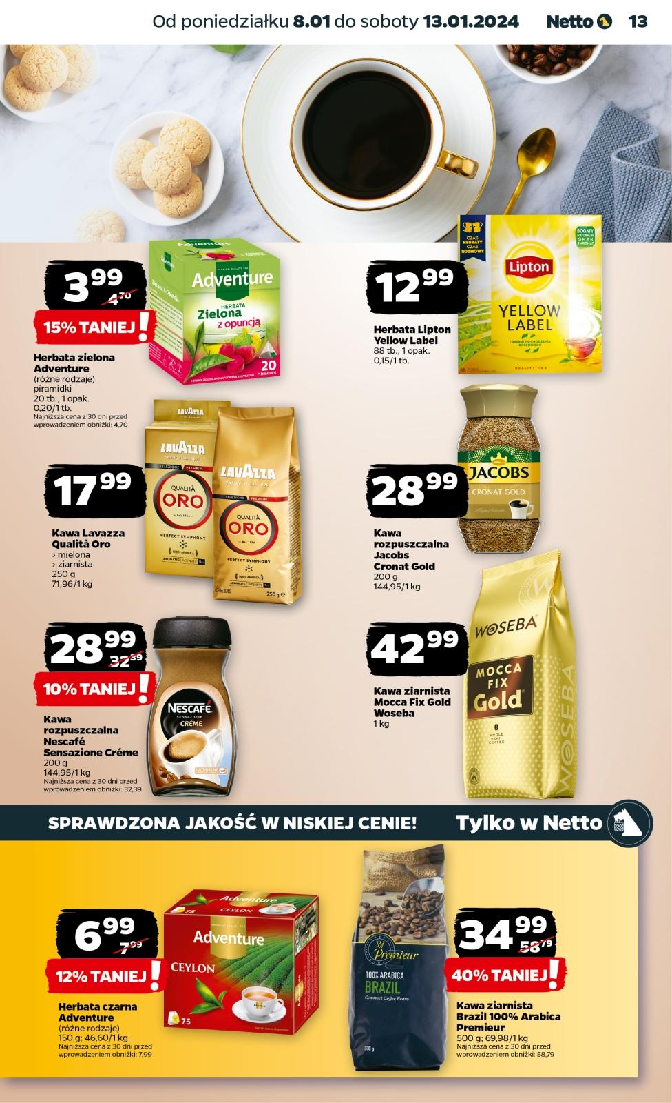 Gazetka promocyjna Netto str. 13